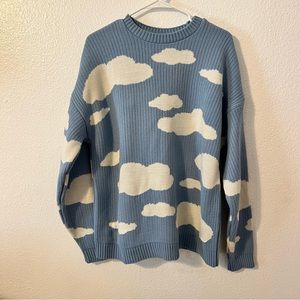 Cloud sweater